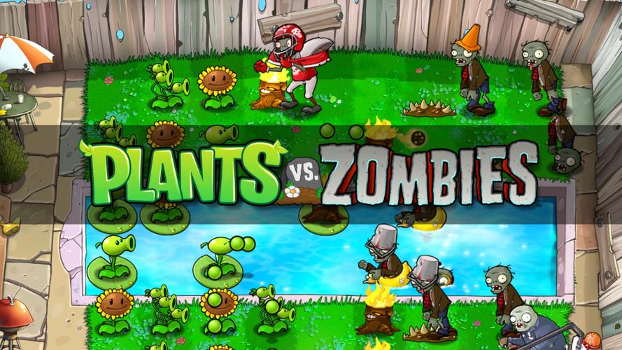 PVZ北美版全关卡解锁游戏截图