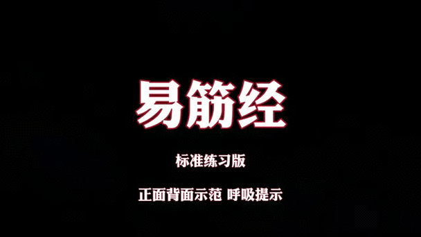 国家易筋经版本截图