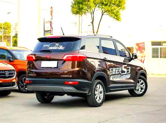 五菱宏光s3是面包车还是suv