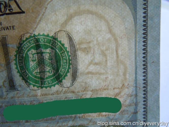 100美元真伪扫一扫
