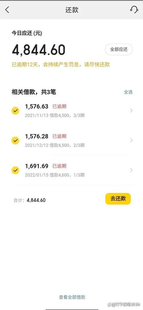 欠网贷还不上怎么办会有哪些后果