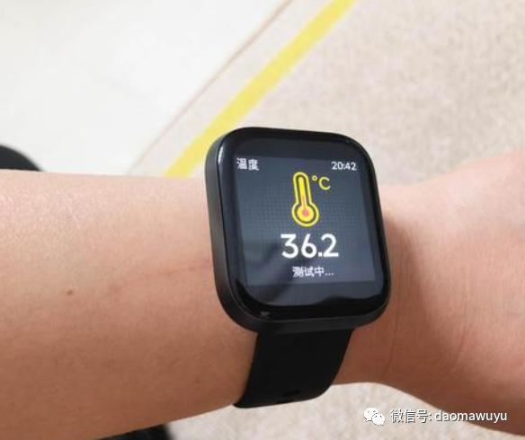 apple watch能不能测体温