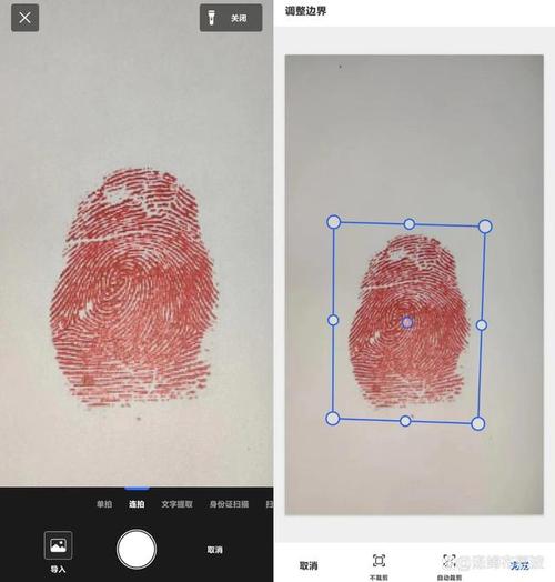 如何把指纹拓印出来