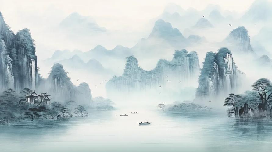 中国山水图片