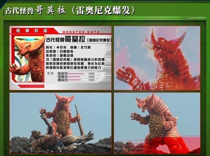 古代怪兽哥莫拉凶暴型