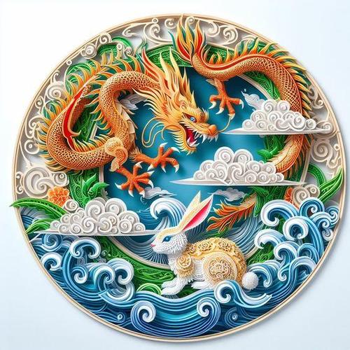 兔和龙能一起干事业吗