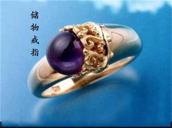 收废品捡漏空间戒指小说