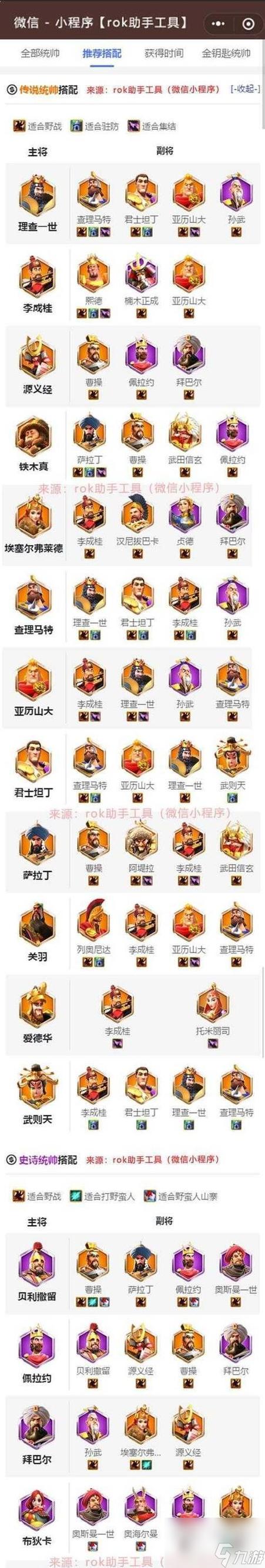 疾风拂晓哪个英雄厉害