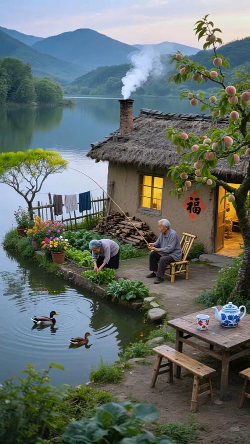 悠然山村