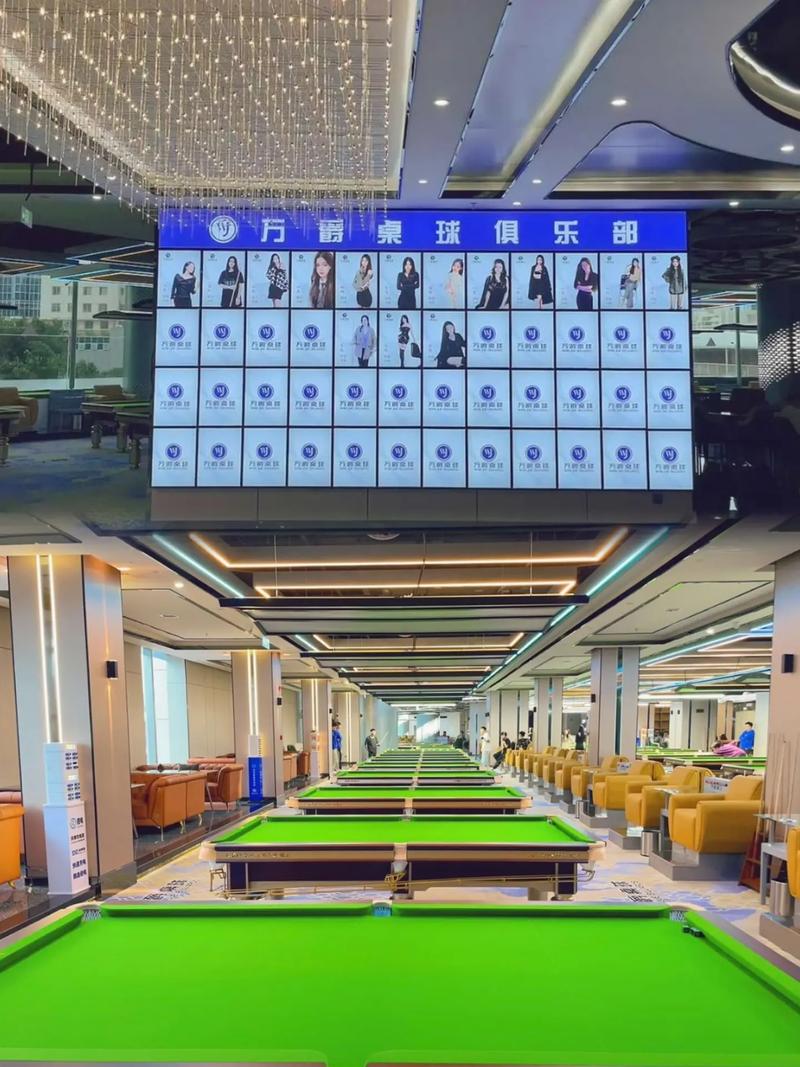 万爵桌球俱乐部截图
