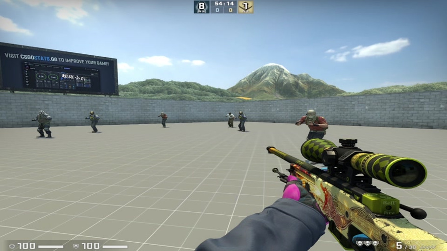 csgo被锁30帧数是什么问题