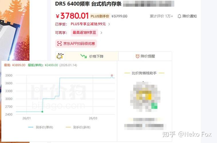 内存条掉价了吗缩略图