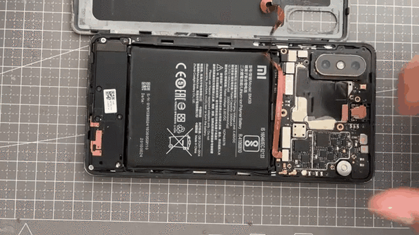 MIX2S开机按键更换视频