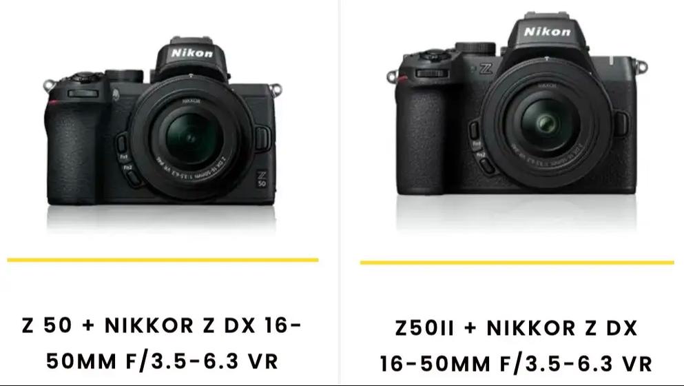 nikon一代二代有什么区别
