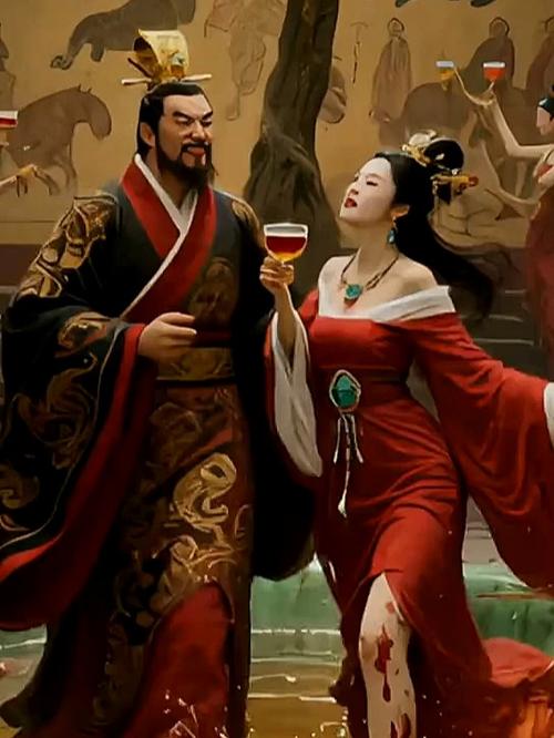 商纣王为妲己建了什么