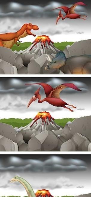 恐龙为何在火山上下蛋