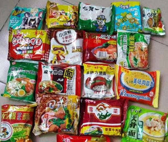 十大消失的方便面截图