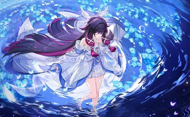 原神第三席执行官少女图片