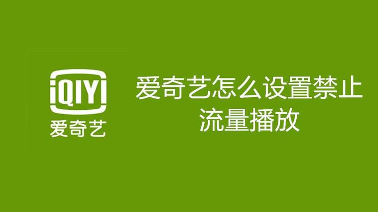 爱奇艺怎么用才能不花费流量