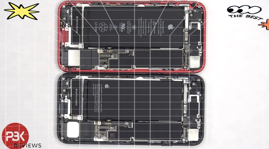 iphonese拆机视频