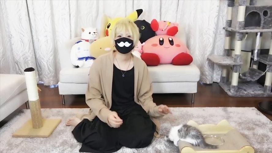 mafumafu白猫猫表情包