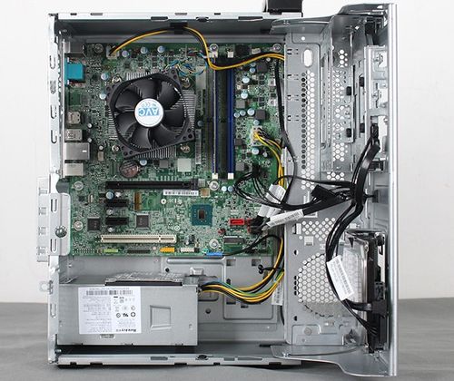 启天m410主机拆机图解