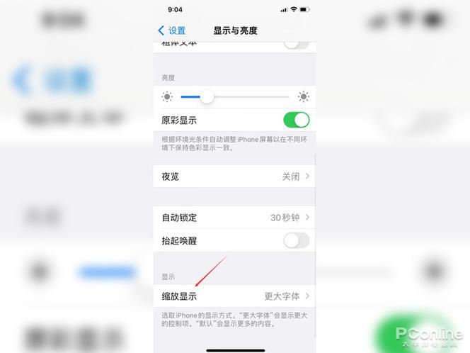苹果手机屏幕被放大了怎么解除