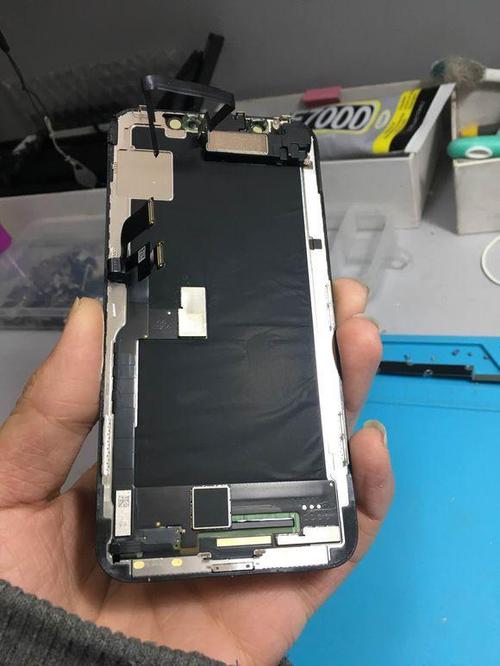 手机屏幕拆不下来