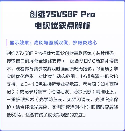 创维75J77F优缺点