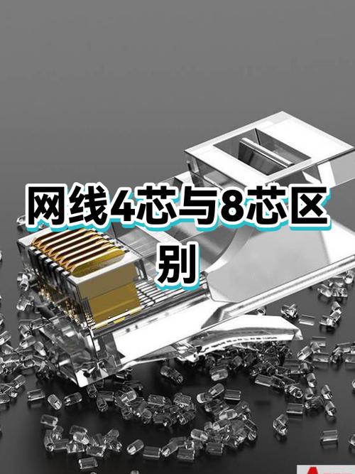 四芯网线与八芯