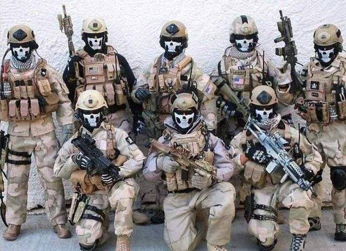 佣兵界黑暗兵王