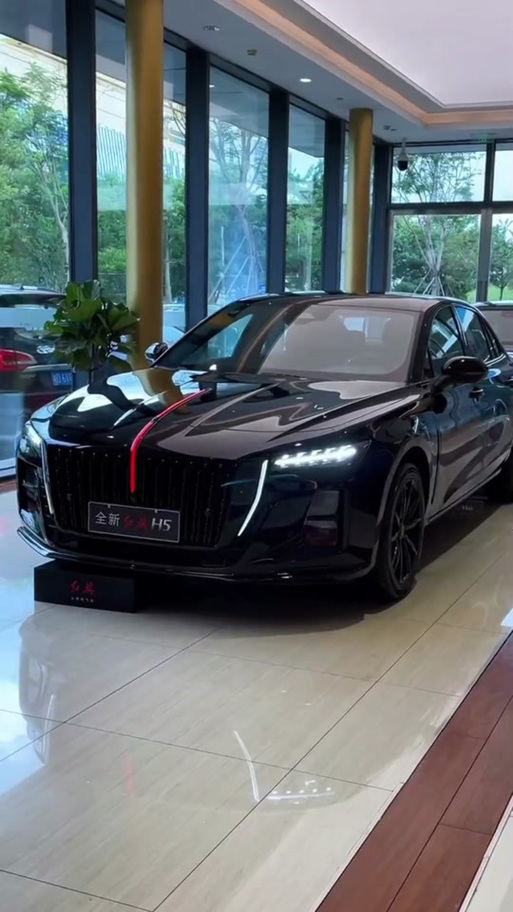 红旗车h5