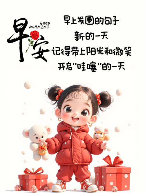 早起的俏皮句子