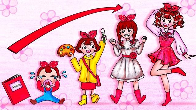 少女肚子变大动画游戏截图