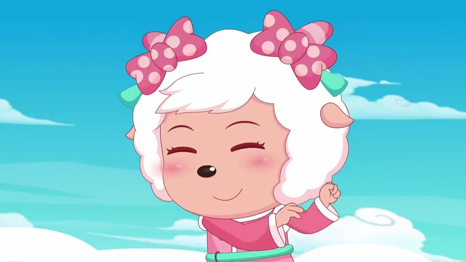美羊羊帽子图片