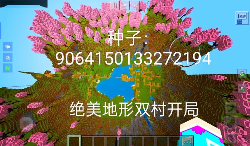 100%刷出村庄的种子