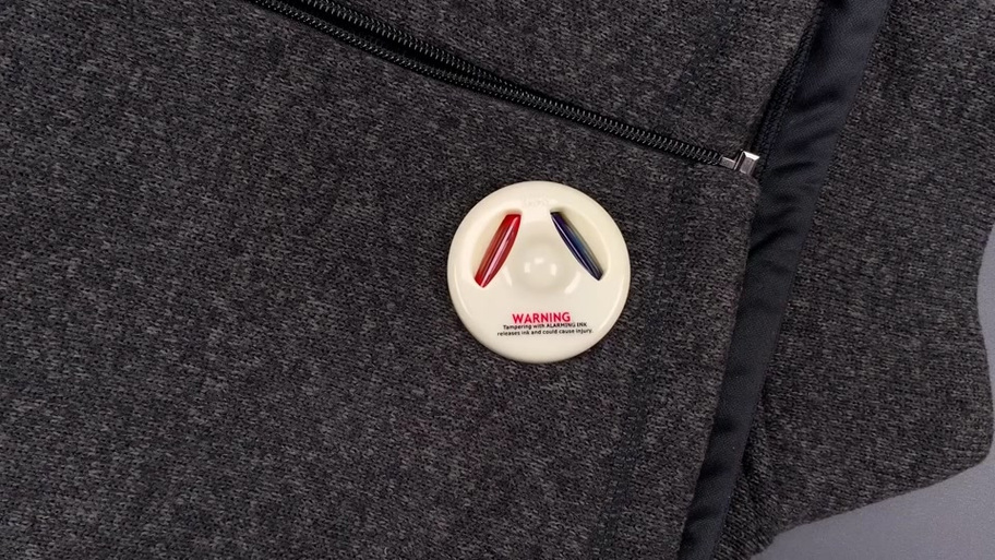 衣服上的黑色磁扣怎么去掉缩略图