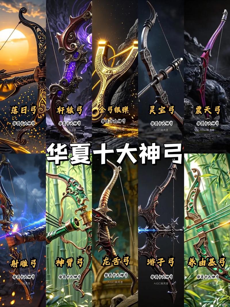 玄幻小说十大神弓排名