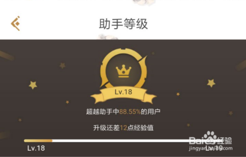 哔哩哔哩荣耀等级