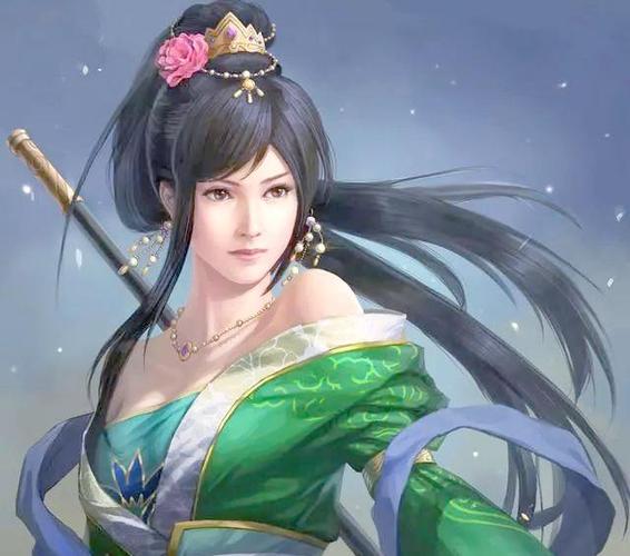 三国志13美女