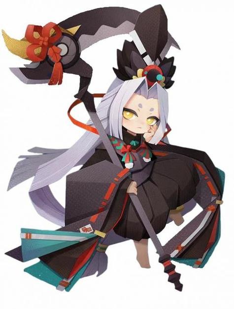 黑镰短刀是什么式神