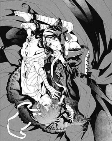 黑执事漫画砰砰砰