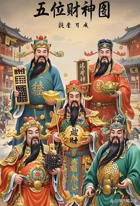 拜财神说什么