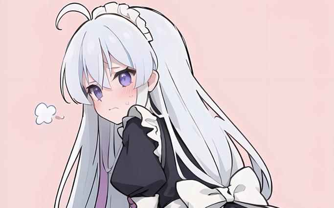 伊蕾娜女仆装