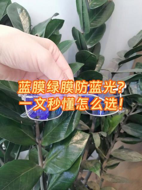 绿膜镜片和防蓝光镜片的区别