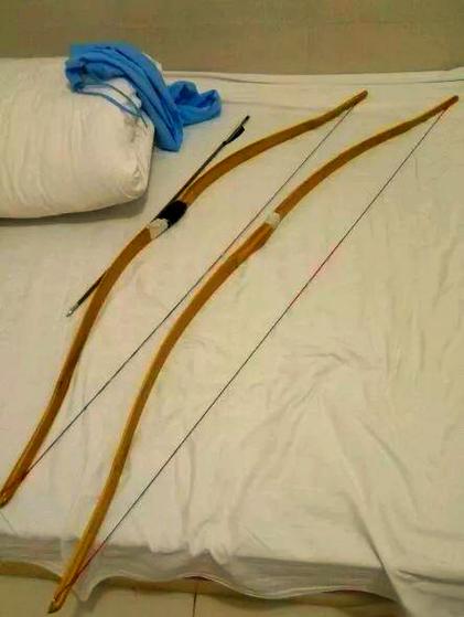 古代弓的制作方法图解