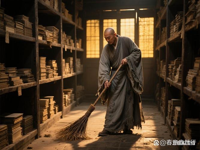 扫地僧到底是谁