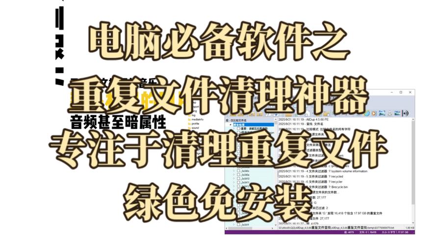 一键删除重复文件