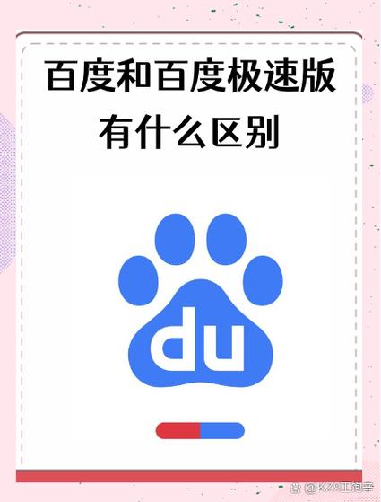 手机用百度好还是百度极速版好