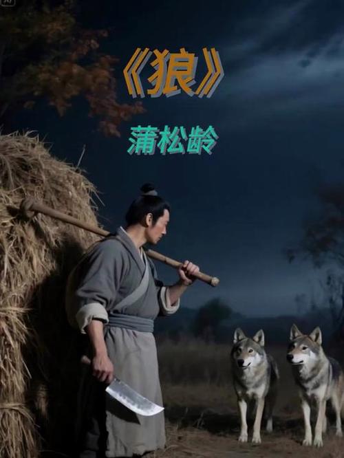 《聊斋志异》狼游戏截图